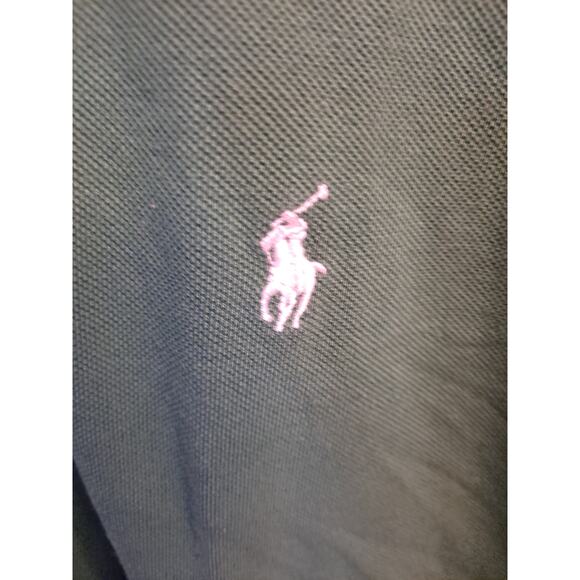 Polo by Ralph Lauren Men Green Logo Embroidered Short Sleeve Polo Shirt Size XL‎ - Picture 4 of 6